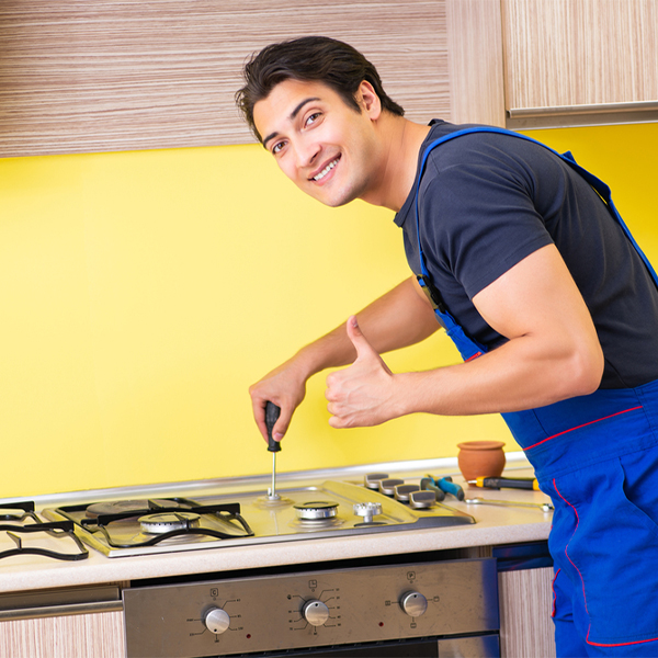 can you provide references from satisfied stove repair customers in Russellville Ohio